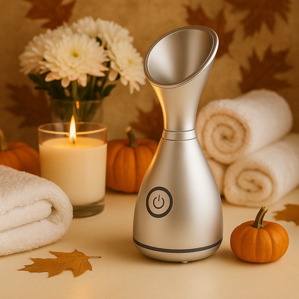 Nano Ionic Facial Steamer – Hydrating Home Spa Essential | Like-New